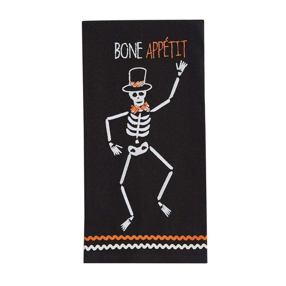 BONE APPETIT DECORATIVE DISHTOWEL
